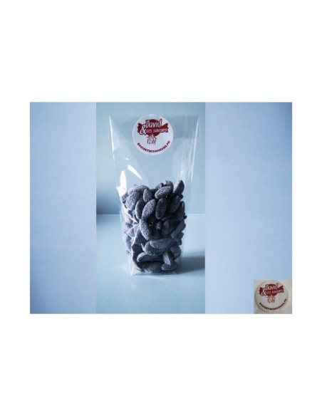 Confiserie gomme sucrée Marque Auzier Chabernac Bateau calabrais anis.