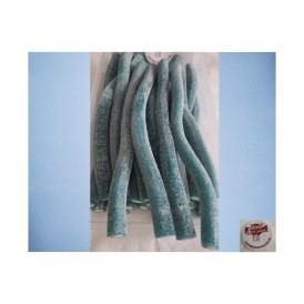 Confiserie gélifiée fourrée acide Marque Damel Jumbo framboise acidulé