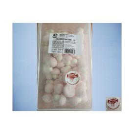 Confiserie guimauve marshmallow Marque Bulgari Champignon à la saveur.