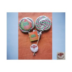 Confiserie dragéifiée Marque sweet Sucette Spiral des fêtes foraines..