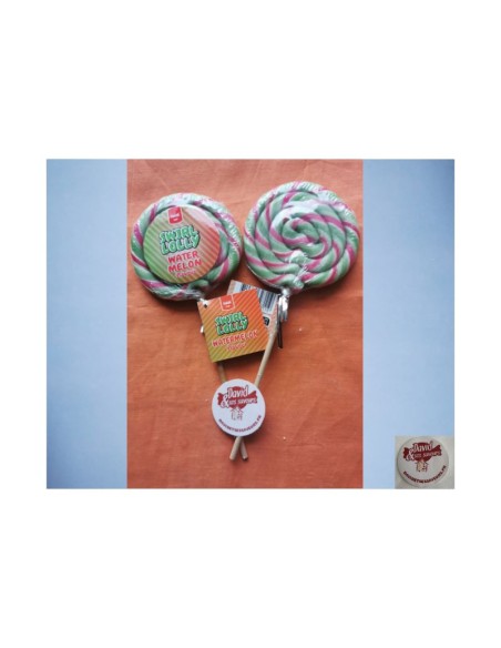 Confiserie dragéifiée Marque sweet Sucette Spiral des fêtes foraines..