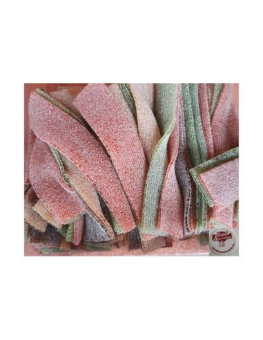 Confiserie acidulée Marque Trading Company B.V bandos multifruits.....