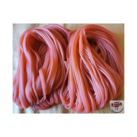 Confiserie gélifiée Marque Trading Company B.V Spaghetti goût fraise..