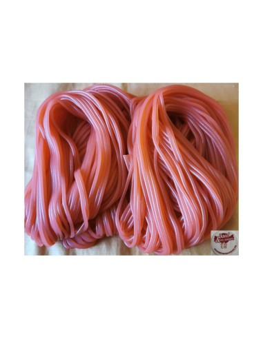 Confiserie gélifiée Marque Trading Company B.V Spaghetti goût fraise..