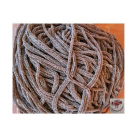 Confiserie gélifiée Marque Trading Compagny B.V Spaghetti cola acidulé