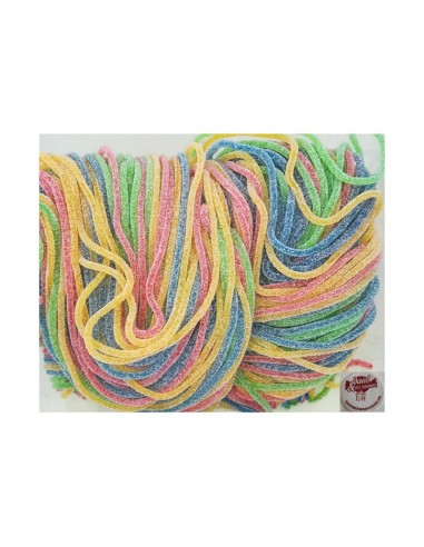 Confiserie acidulée Marque Trading Company B.V Spaghetti multifruit...