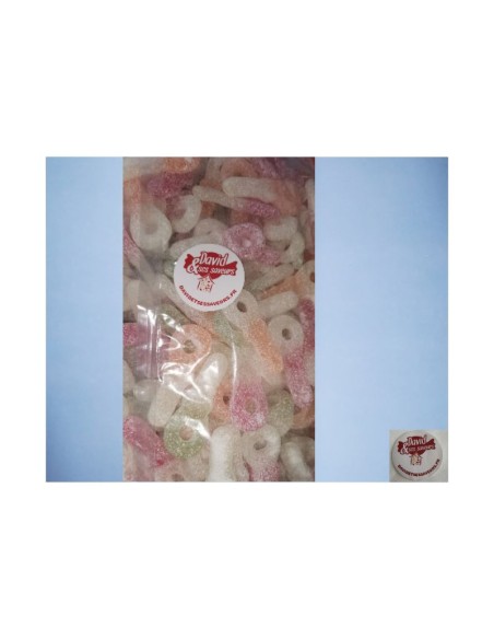 Confiserie citri sans gélatine Marque Frisia Tétine tropical acidulée