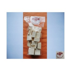 Confiserie mi tendre blanc Marque Lonka Nougat aux amandes davidetses.