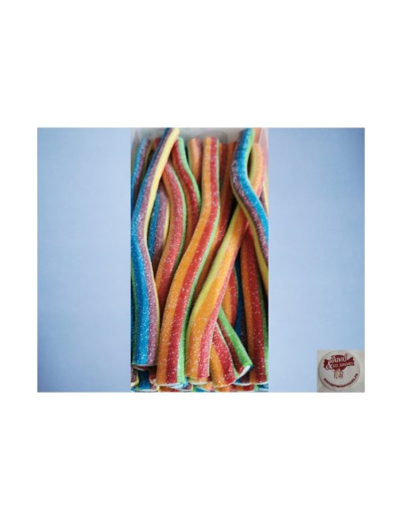 Confiserie acidulée fourrée aux fruits Marque Damel Jumbo tutti-frutti