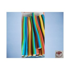 Confiserie gélifiée fourrée aux fruits Marque Damel Jumbo tutti-frutti