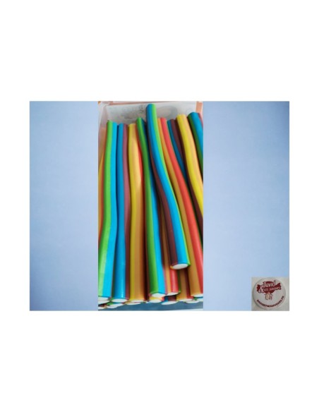 Confiserie gélifiée fourrée aux fruits Marque Damel Jumbo tutti-frutti