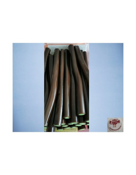 Confiserie gélifiée fourrée aux fruits Marque Damel Jumbo cola lisse..