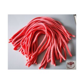 Confiserie gélifiée acidulée Marque Fini câble fourré acidulé fraise.