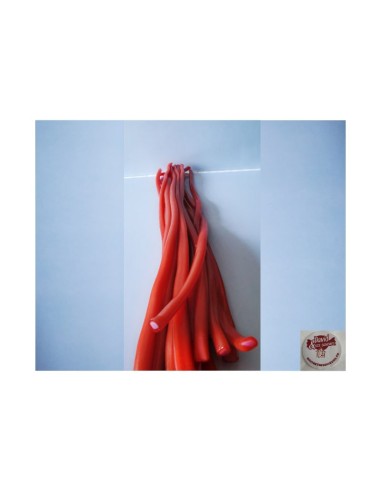 Confiserie gélifiée lisse Marque Fini câble fourré lisse bubble-gum...