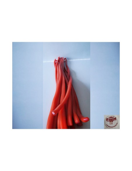 Confiserie gélifiée lisse Marque Fini câble fourré lisse bubble-gum...