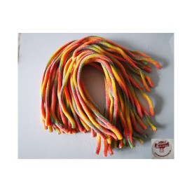 Confiserie gélifiée acidulée Marque Fini câble fourré acidulé tornado.