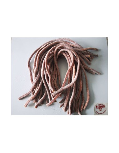 Confiserie gélifiée acidulée Marque Fini câble fourré acidulé cola....