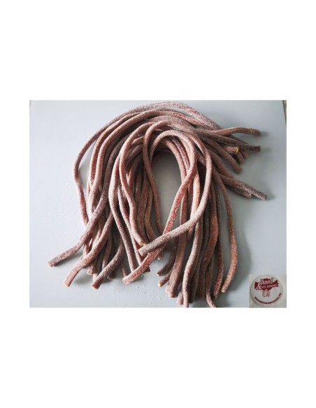 Confiserie gélifiée acidulée Marque Fini câble fourré acidulé cola....