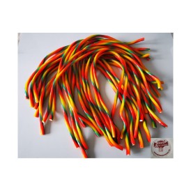 Confiserie gélifiée lisse Marque Fini câble lisse tornado six couleur