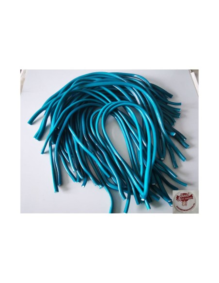 Confiserie gélifiée lisse Marque Fini câble fourré lisse framboise....