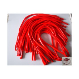 Confiserie gélifiée lisse Marque Fini câble fourré lisse fraise forain