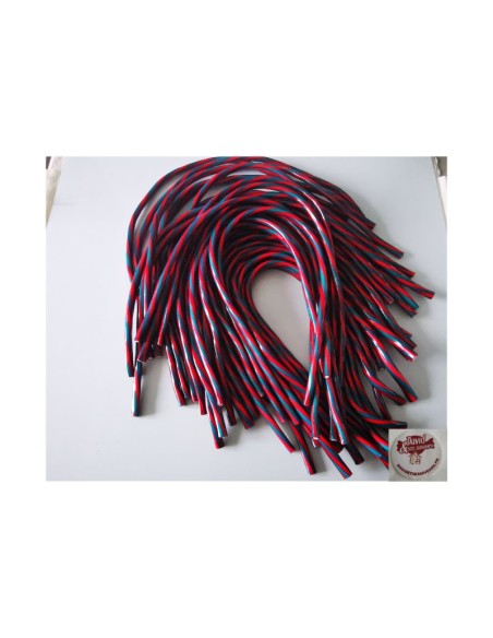 Confiserie gélifiée acidulée Marque Fini câble fourré énergie Red bull