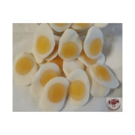Confiserie gélifiée Marque Astra Sweets œuf sur le plat Fried egg jaun
