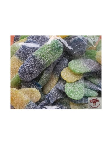 Confiserie acidulée marque pierrot gourmand briquette tâche langue fru