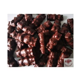 Oursons Guimauve Chocolat Noir