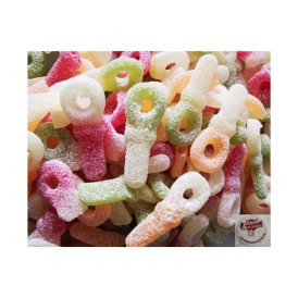 Confiserie citri sans gélatine Marque Frisia Tétine tropical acidulée