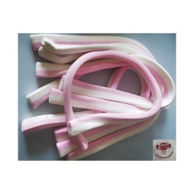 Grand Lards Guimauve Rose Et Blanc