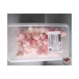 Confiserie guimauve marshmallow Marque Bulgari Champignon à la saveur.