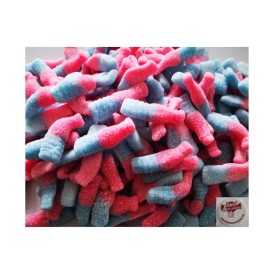 Confiserie gélifiée acidulée Marque Vidal bouteille tutti tutti bubble