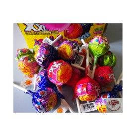 Sucette Géante Bubble Gum