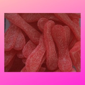 Confiserie gélatine citrique Marque Astra Sweets Langue rouge citrique