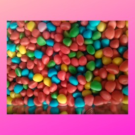 Confiserie dragéifiée multicolore Marque Haribo floppies davidetses...