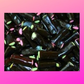 Confiserie réglisse fourrée Marque Haribo Mini cocobat davidetsessav..