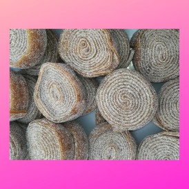 Confiserie acidulée Marque Hamlet Rolls rouleau cola davidetsessave...