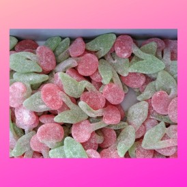 Confiserie acidulée Marque Haribo Happy cherry pik Cerise citrique Sav