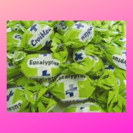 Confiserie dragéifiée Marque Verquin Croibleu eucalyptus davidetses...