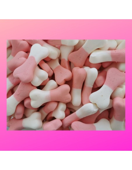 Confiserie milkshake gélatine aérée de la marque Trolli os davidetses.
