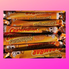 Confiserie gélatine barre Marque Carambar & Co Carambar Caranougat....