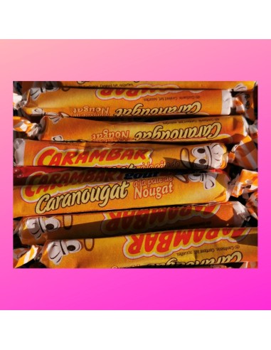 Carambar caranougat, 60 pièces