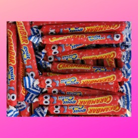 Confiserie gélatine aromatisée Marque Carambar & Co  Mister coca cola.