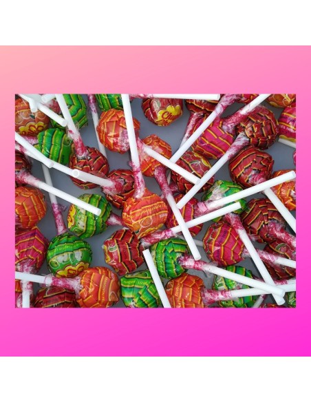 Confiserie Dragéifiée Marque Chupa Chups Sucettes fruits davidetses...