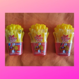Confiserie liquide spray Marque Brabo Frite spray davidetsessaveurs.fr