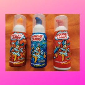 Confiserie mousse Marque Funnycandy Mouss' candy davidetsessaveurs.fr.