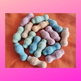 Confiserie dragéifiée Marque Zed Candy Brabo Tétine mammouth tache ...