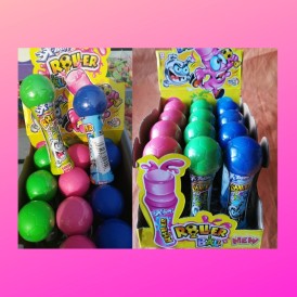 Confiserie liquide fruit Marque Brabo Roller ball davidetsessaveurs.fr