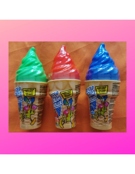 Confiserie liquide Marque Funnycandy Ice cream roller fraise framboise
